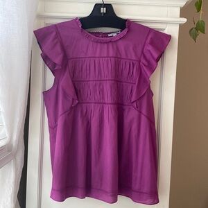 RAILS Filomena Top, Color: Berry, Size: S